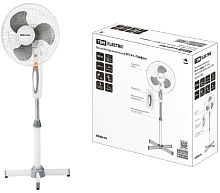 Вентилятор напольный TDM "Тайфун" ВП-01 белый картинка